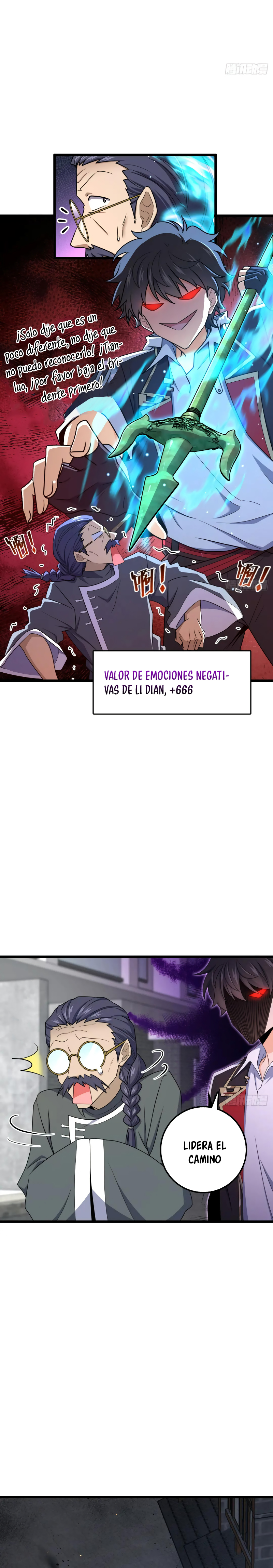 Perdoname, oh gran señor — Capítulo 705 — 19