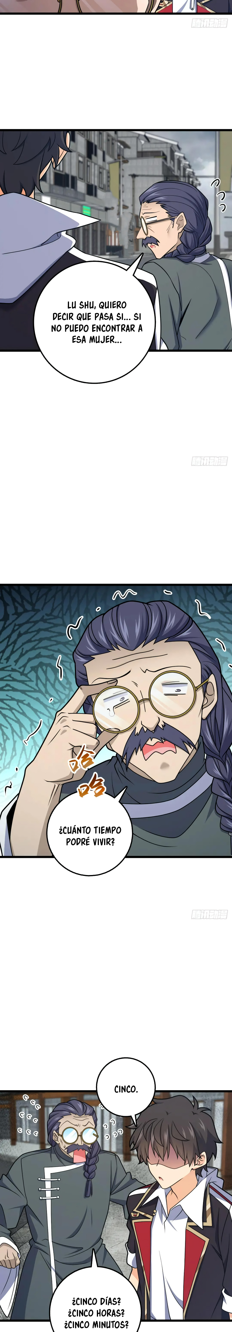 Perdoname, oh gran señor — Capítulo 705 — 21
