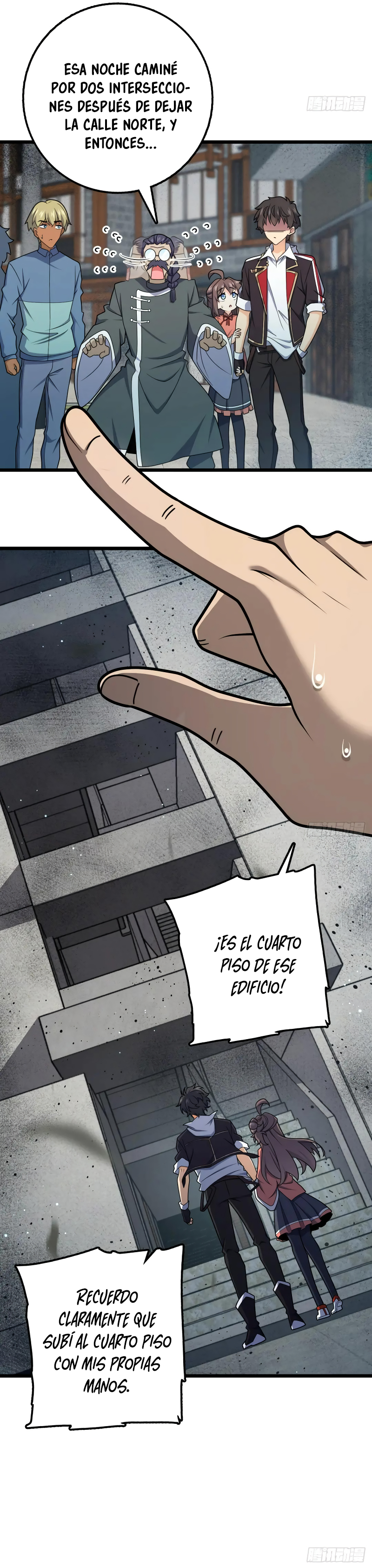 Perdoname, oh gran señor — Capítulo 705 — 23