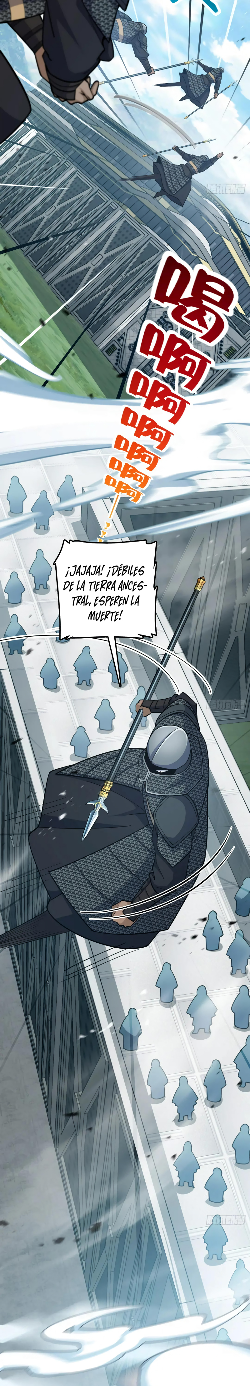 Perdoname, oh gran señor — Capítulo 658 — 6