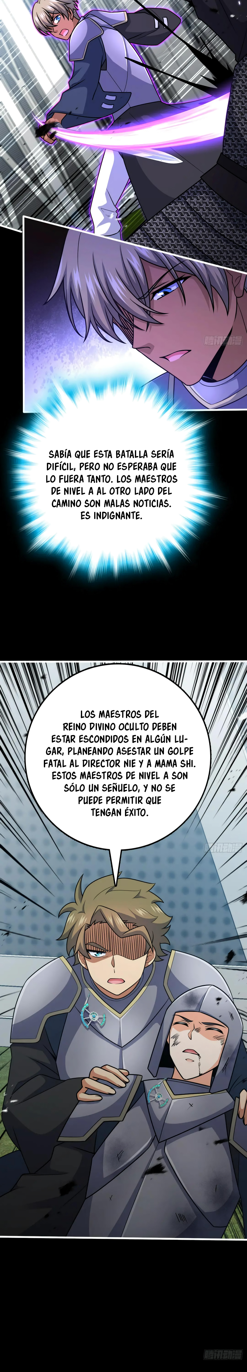 Perdoname, oh gran señor — Capítulo 658 — 19