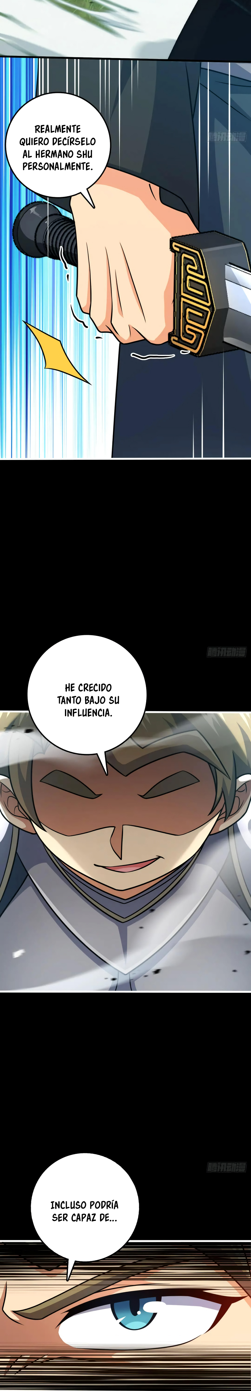 Perdoname, oh gran señor — Capítulo 658 — 21