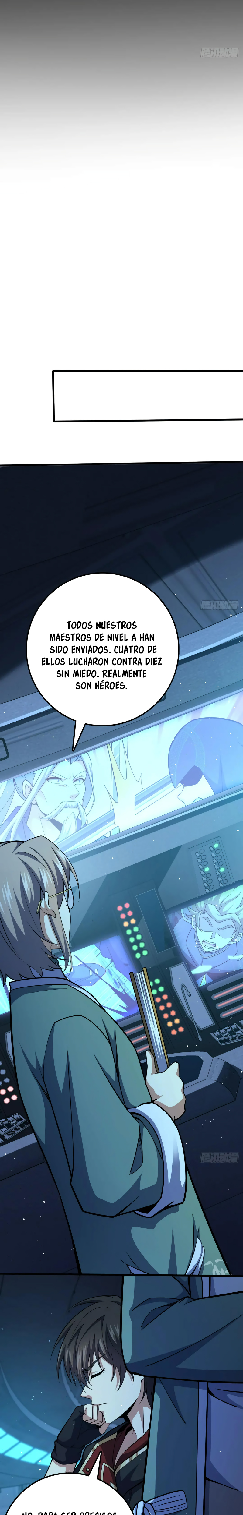 Perdoname, oh gran señor — Capítulo 658 — 25