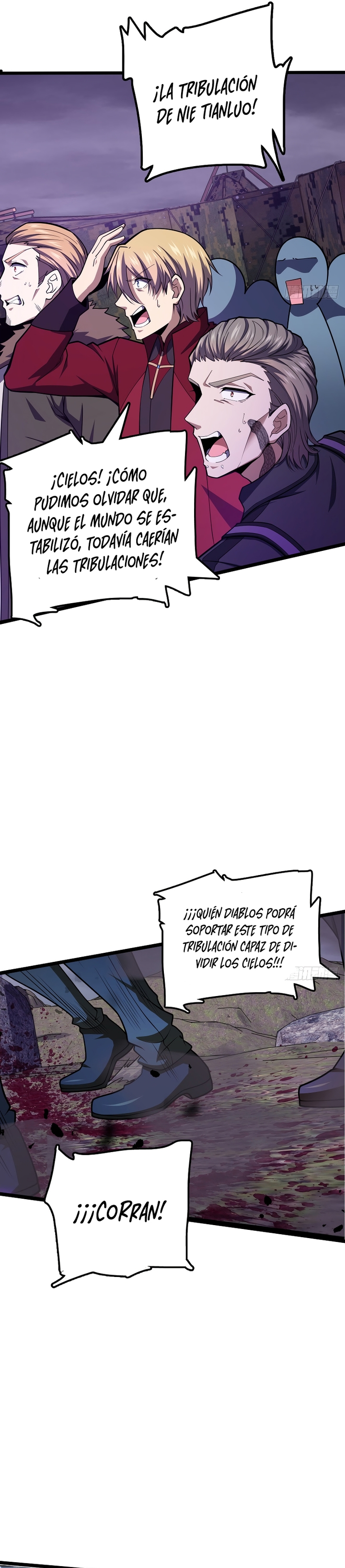 Perdoname, oh gran señor — Capítulo 488 — 5