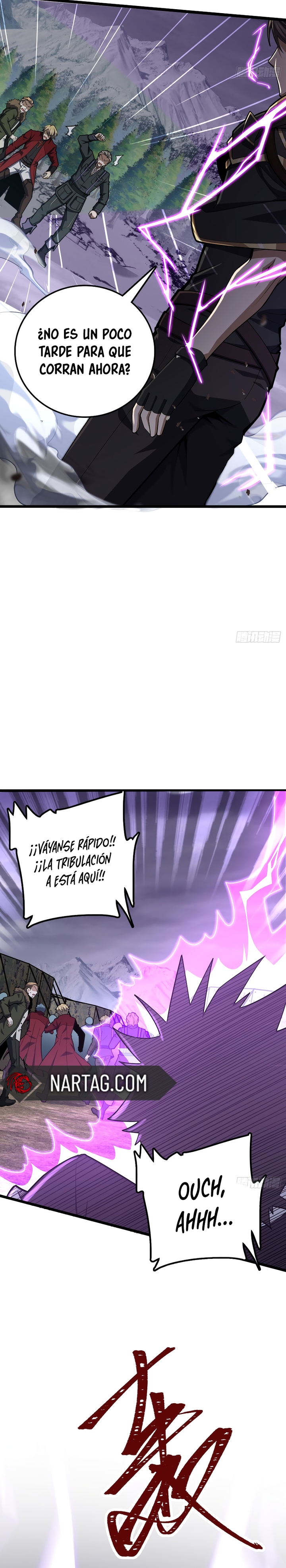 Perdoname, oh gran señor — Capítulo 488 — 6