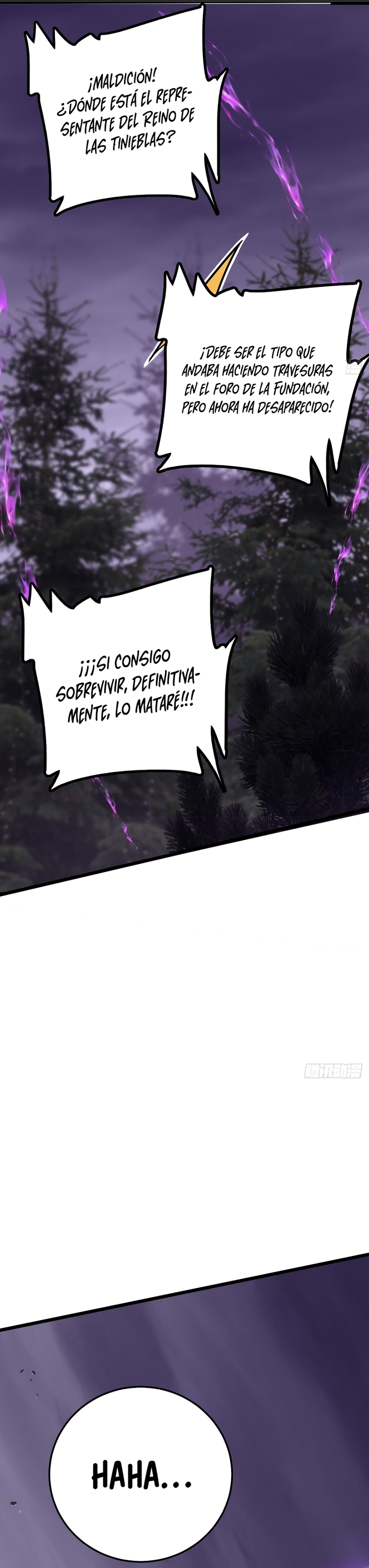 Perdoname, oh gran señor — Capítulo 488 — 8