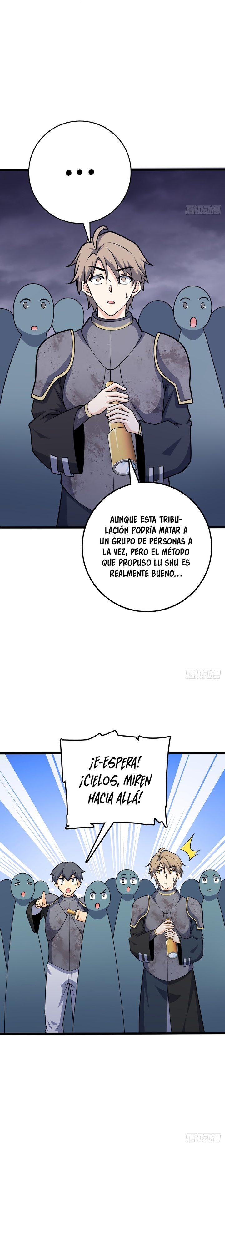 Perdoname, oh gran señor — Capítulo 488 — 17