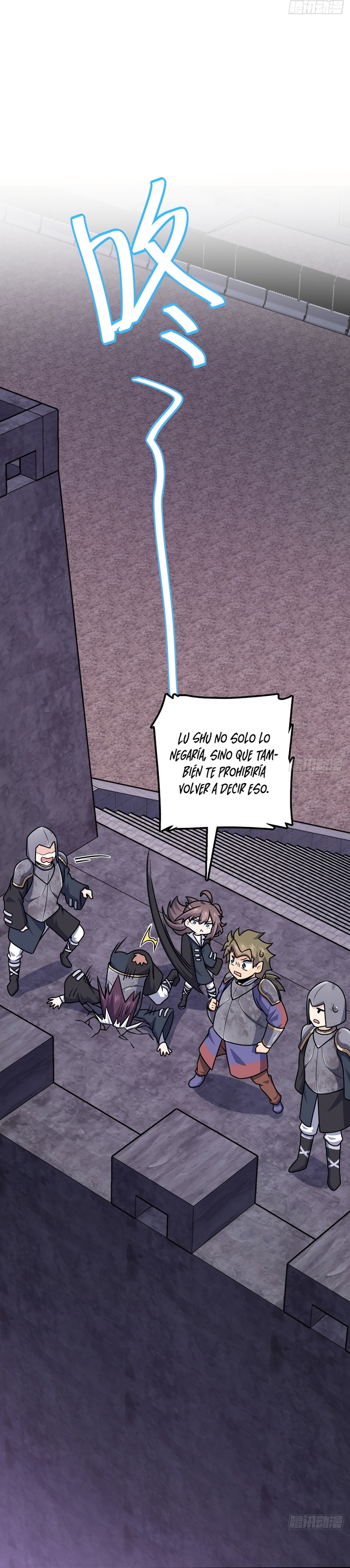 Perdoname, oh gran señor — Capítulo 488 — 20