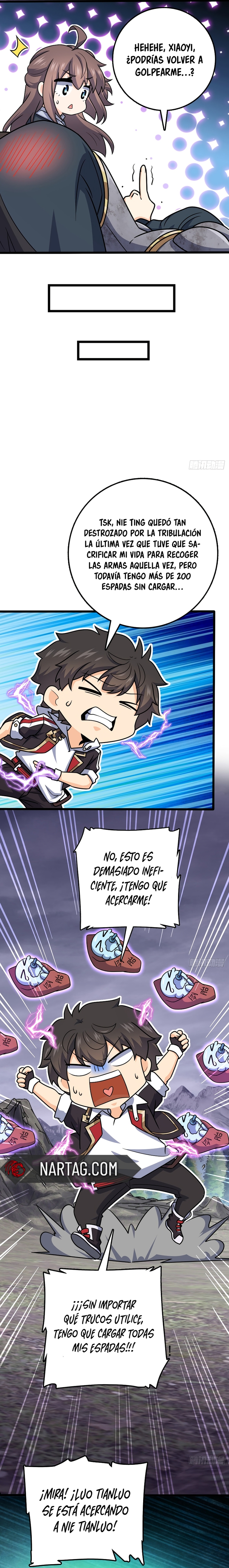 Perdoname, oh gran señor — Capítulo 488 — 21