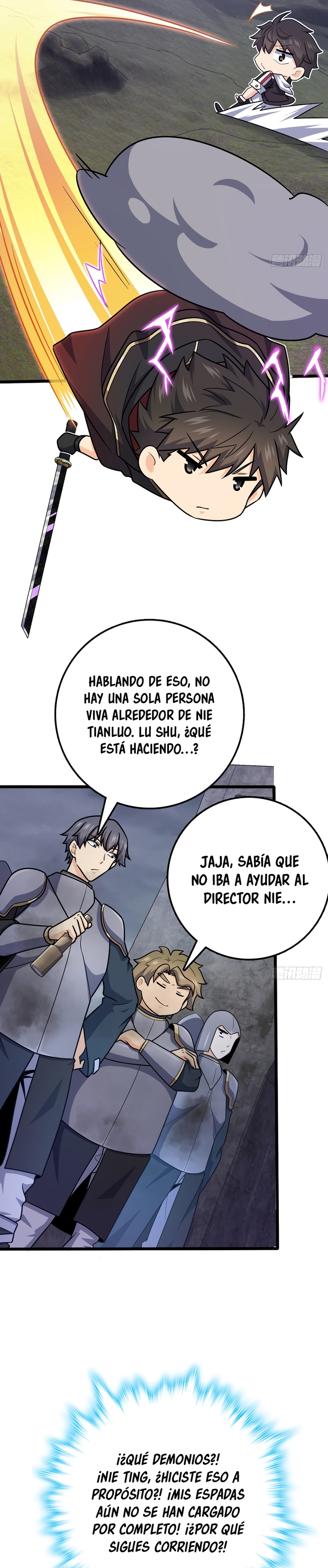 Perdoname, oh gran señor — Capítulo 488 — 23