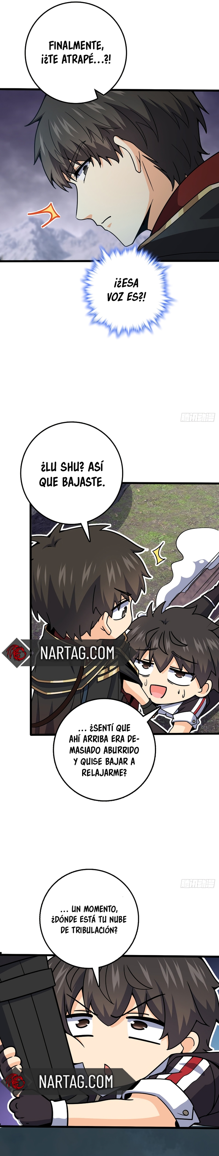 Perdoname, oh gran señor — Capítulo 488 — 29