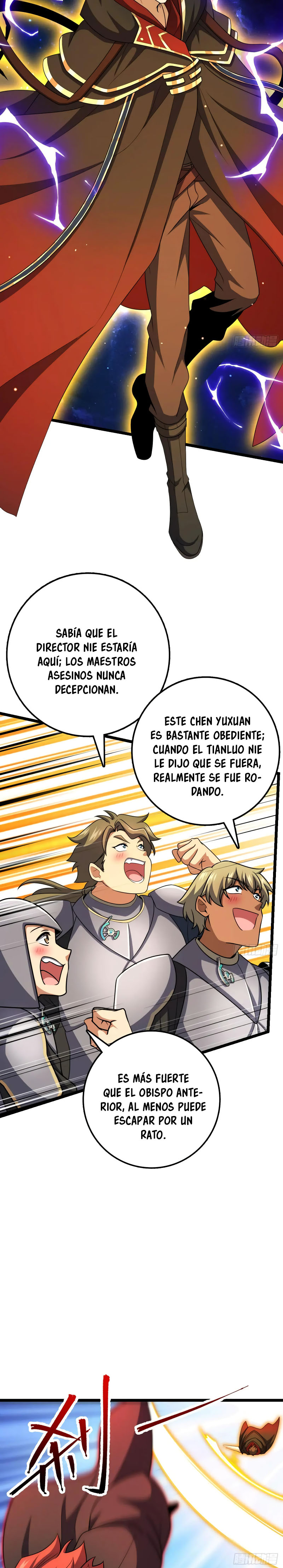 Perdoname, oh gran señor — Capítulo 627 — 8