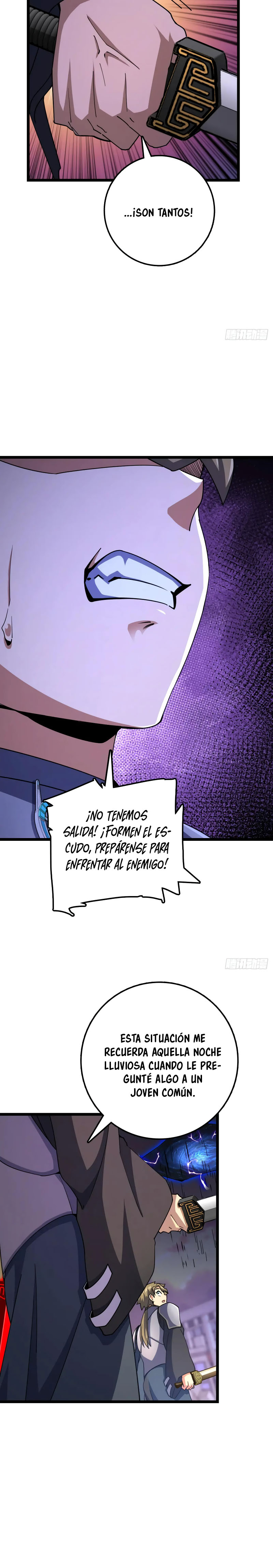 Perdoname, oh gran señor — Capítulo 627 — 18