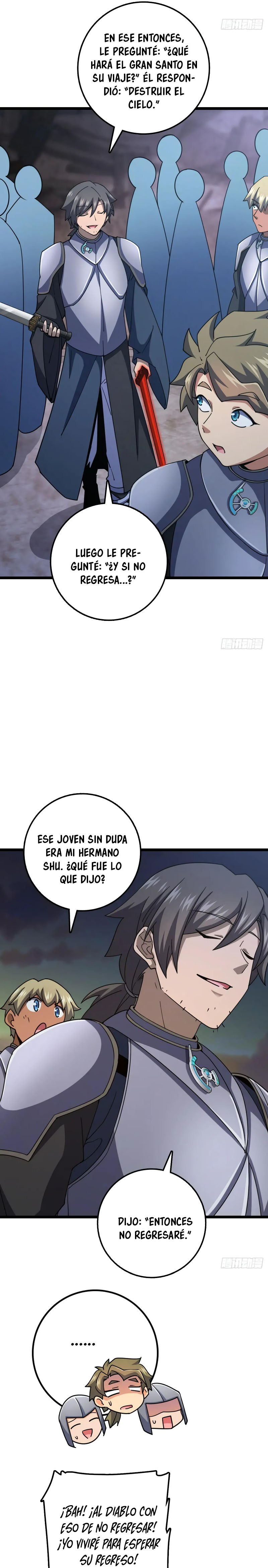 Perdoname, oh gran señor — Capítulo 627 — 19