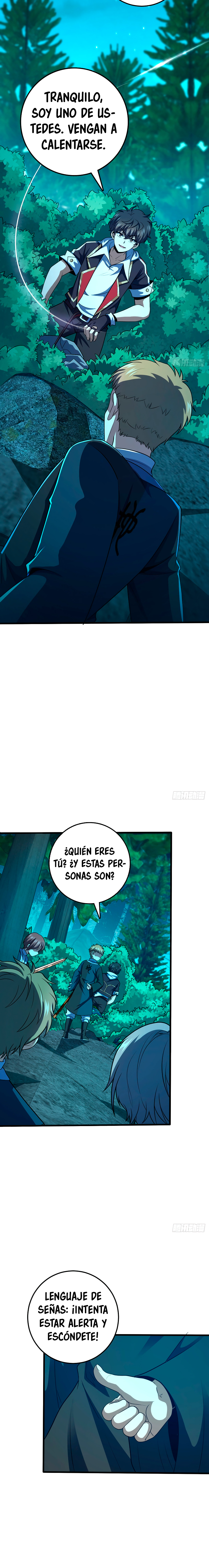 Perdoname, oh gran señor — Capítulo 448 — 9