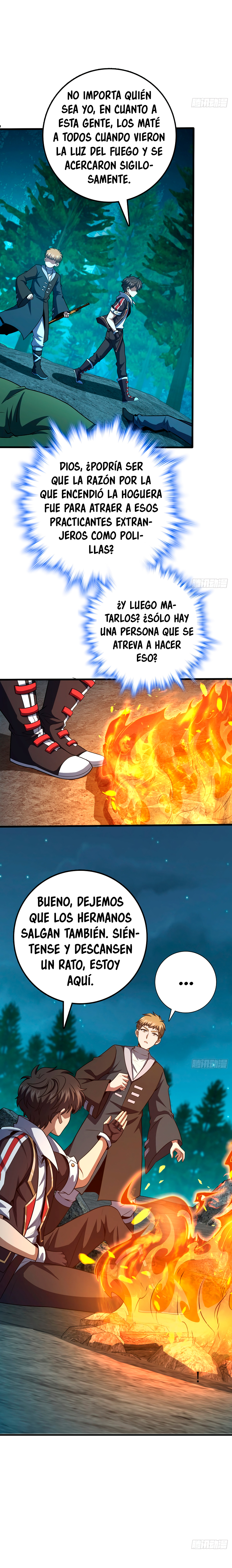 Perdoname, oh gran señor — Capítulo 448 — 10