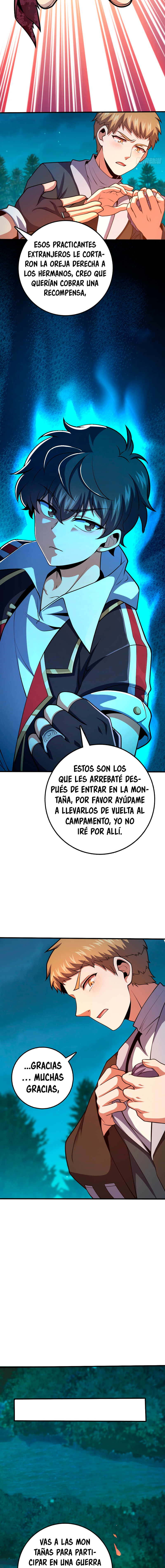 Perdoname, oh gran señor — Capítulo 448 — 12