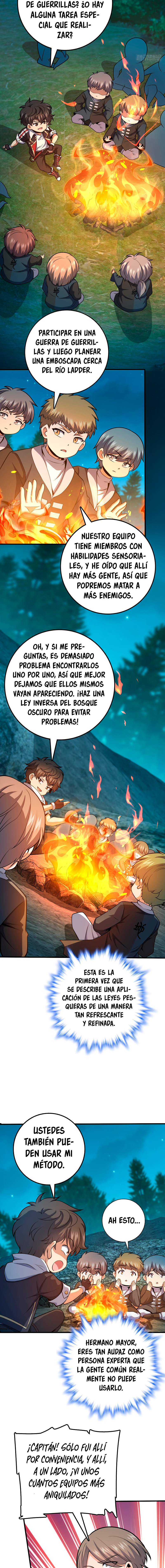 Perdoname, oh gran señor — Capítulo 448 — 13