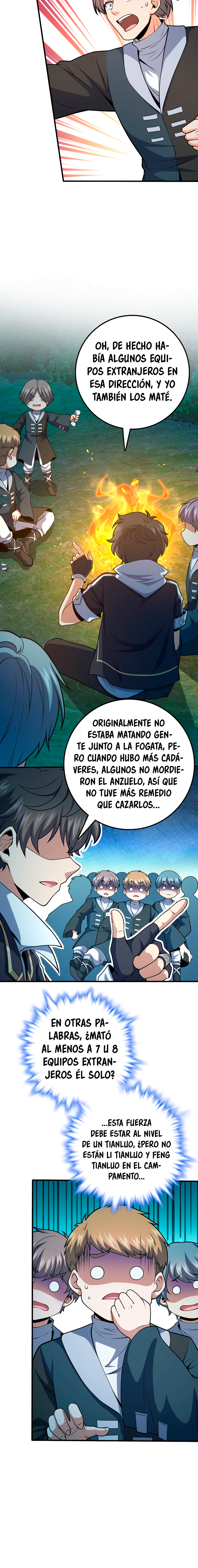 Perdoname, oh gran señor — Capítulo 448 — 14