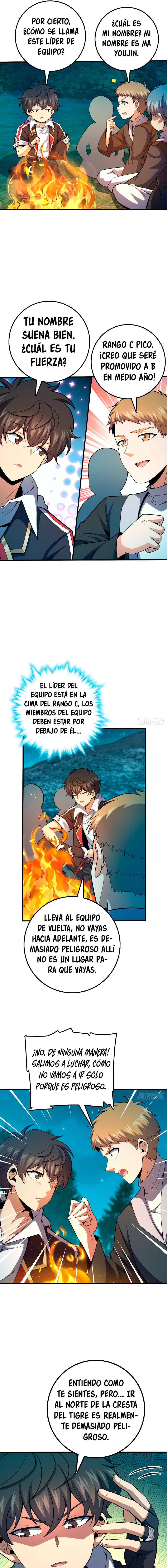 Perdoname, oh gran señor — Capítulo 448 — 15