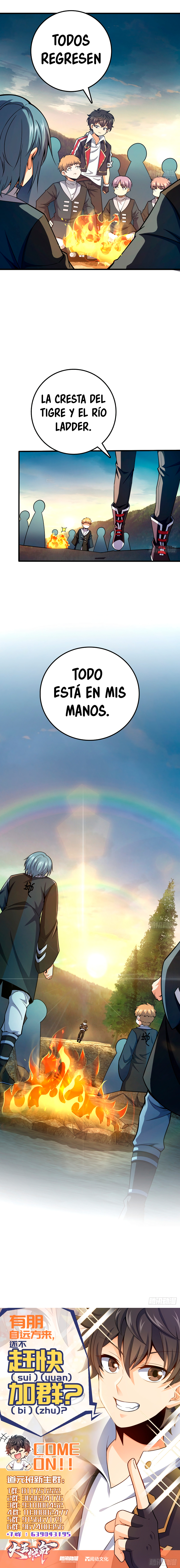 Perdoname, oh gran señor — Capítulo 448 — 17