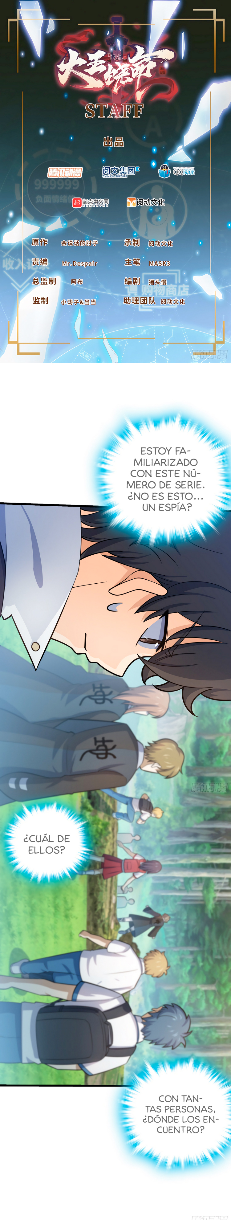 Perdoname, oh gran señor — Capítulo 80 — 3