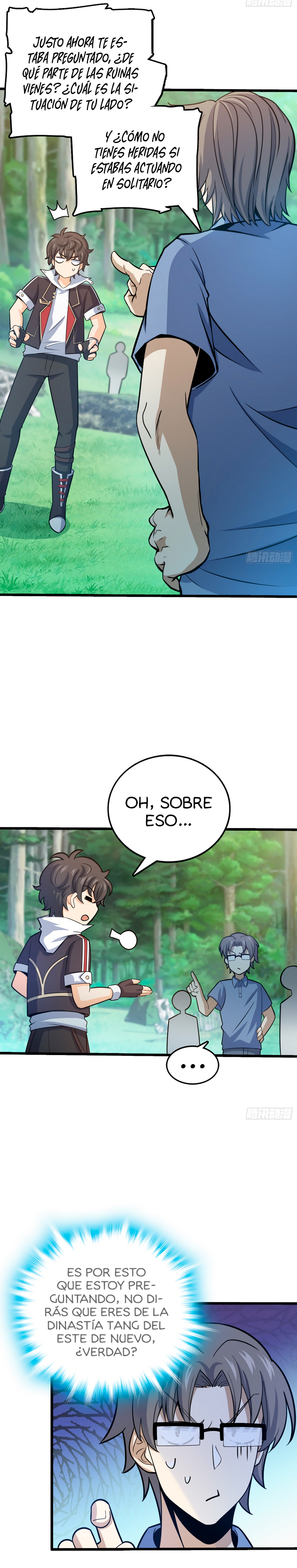 Perdoname, oh gran señor — Capítulo 80 — 4