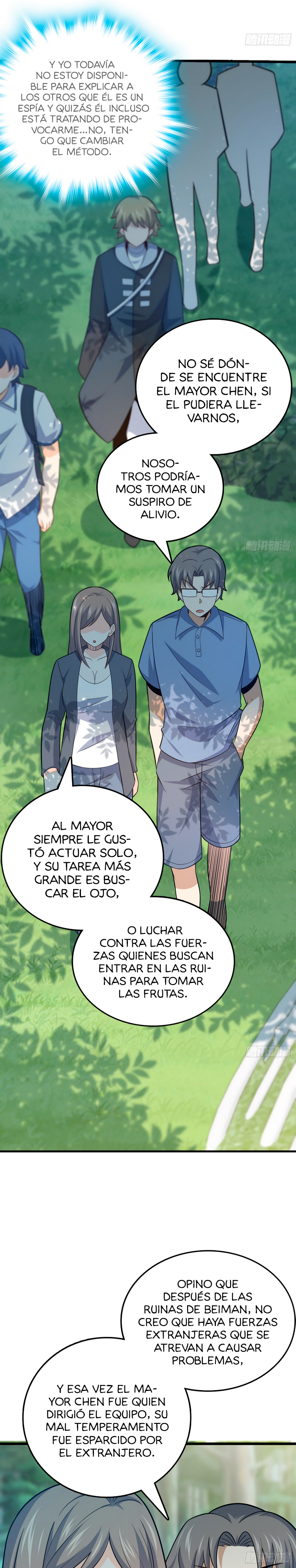 Perdoname, oh gran señor — Capítulo 80 — 8