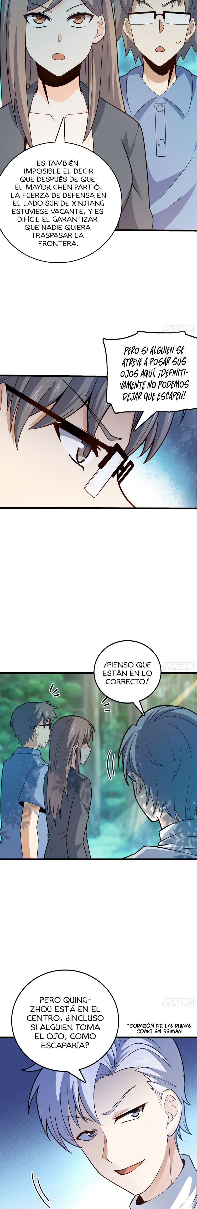 Perdoname, oh gran señor — Capítulo 80 — 9