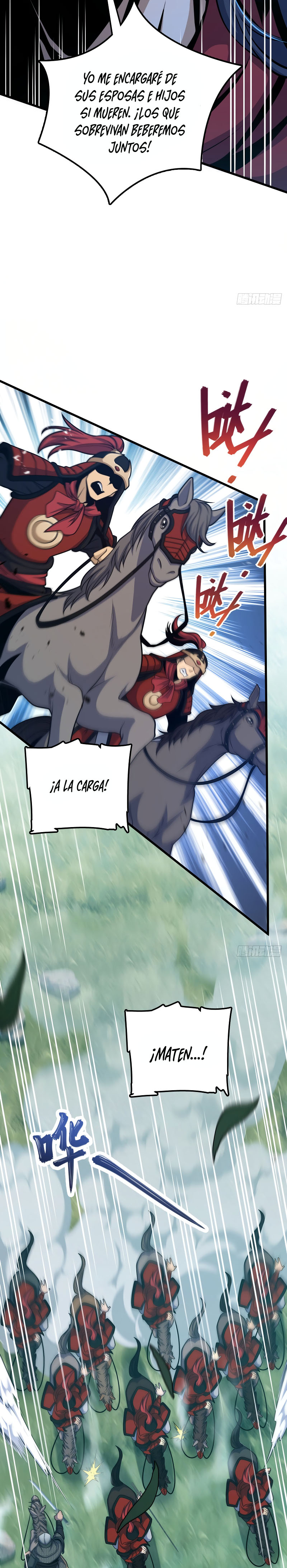 Perdoname, oh gran señor — Capítulo 538 — 5