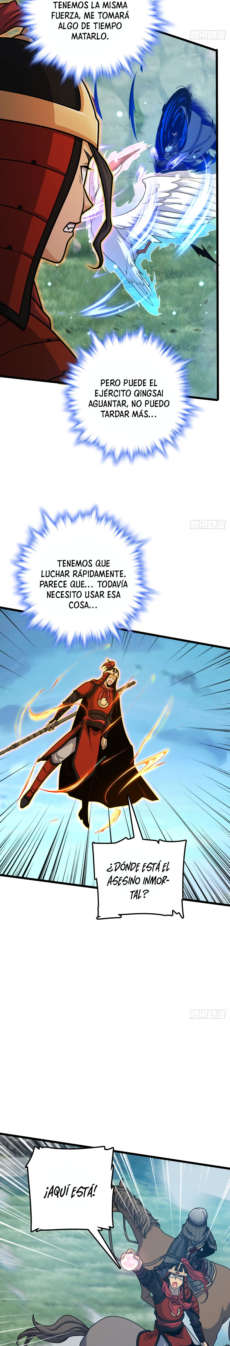 Perdoname, oh gran señor — Capítulo 538 — 14
