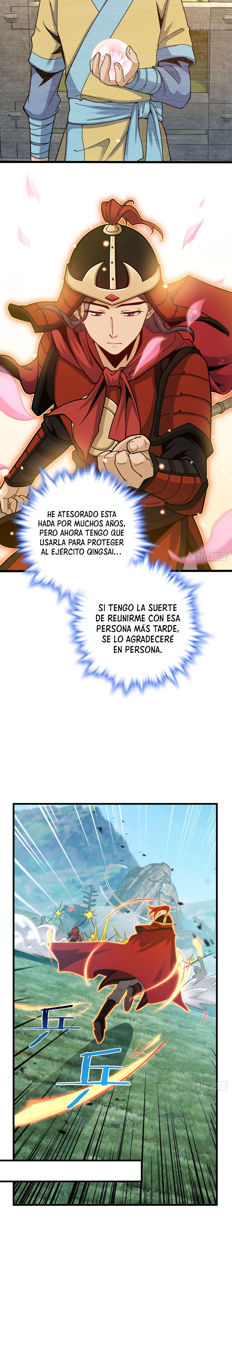 Perdoname, oh gran señor — Capítulo 538 — 24