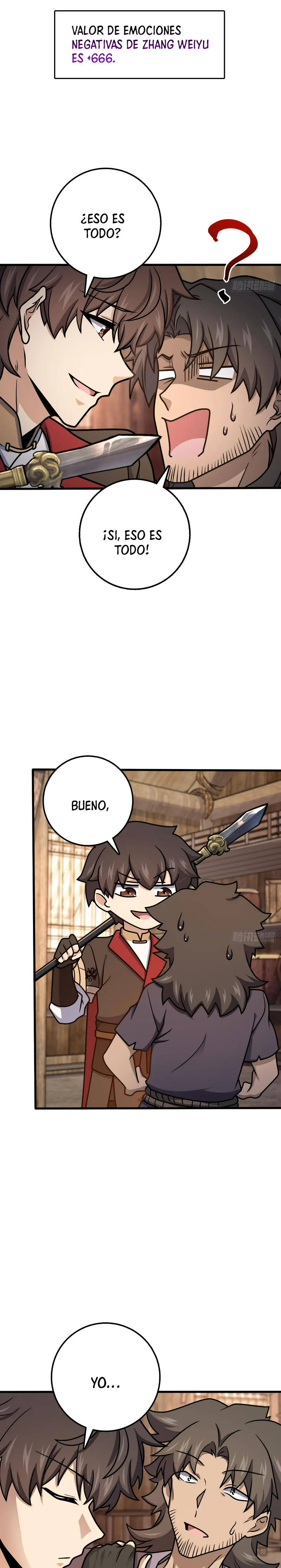 Perdoname, oh gran señor — Capítulo 570 — 5