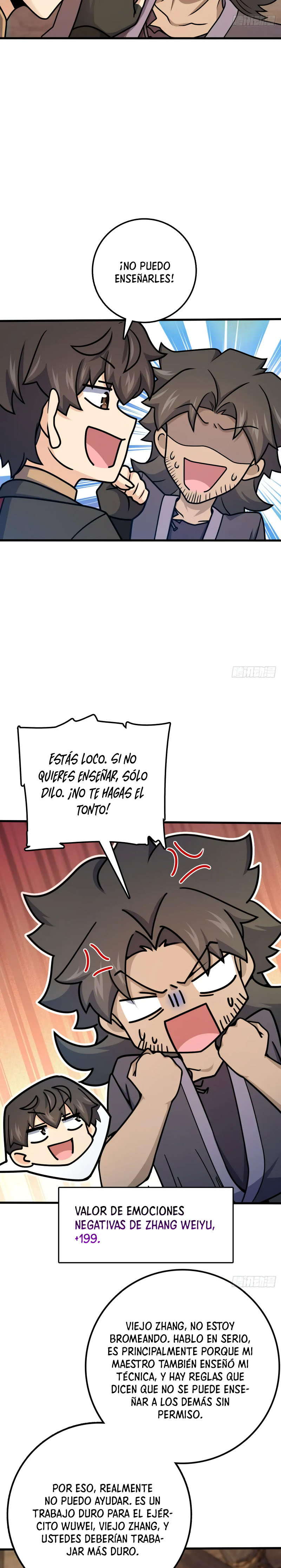 Perdoname, oh gran señor — Capítulo 570 — 6