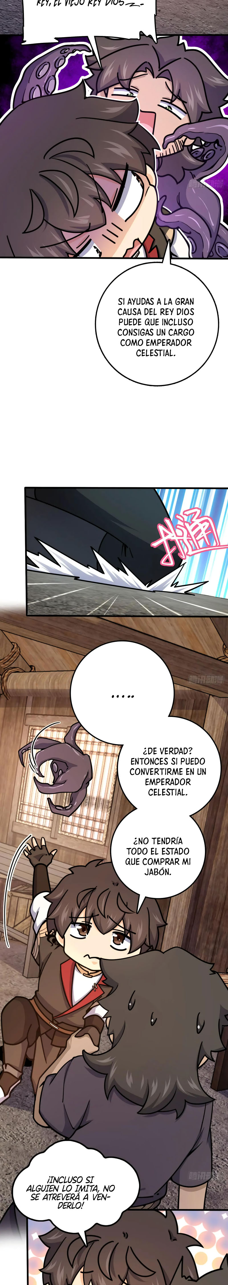 Perdoname, oh gran señor — Capítulo 570 — 9