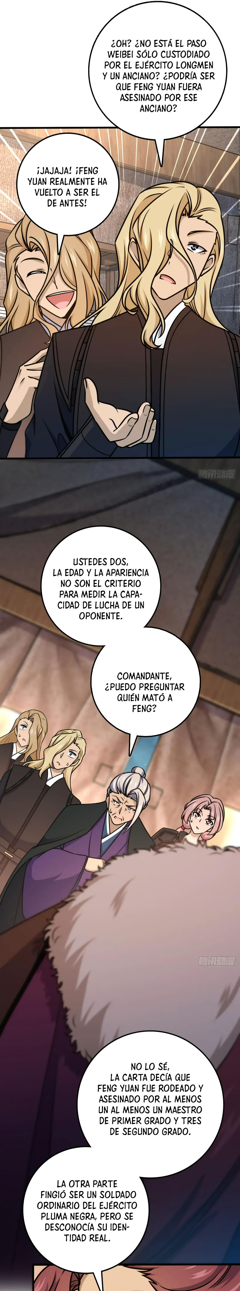 Perdoname, oh gran señor — Capítulo 570 — 14