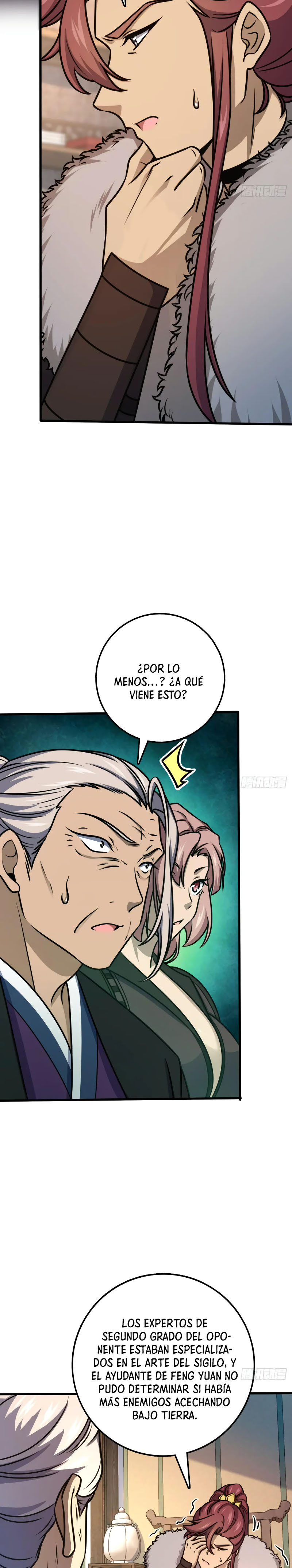 Perdoname, oh gran señor — Capítulo 570 — 15