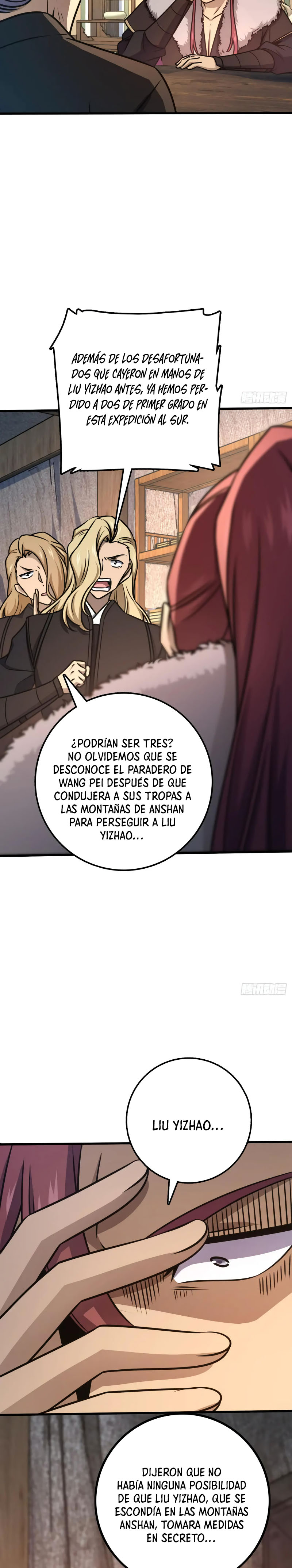 Perdoname, oh gran señor — Capítulo 570 — 16