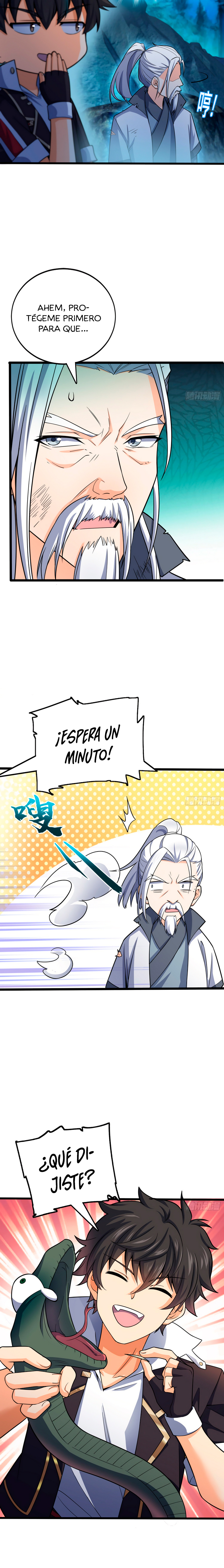 Perdoname, oh gran señor — Capítulo 87 — 4