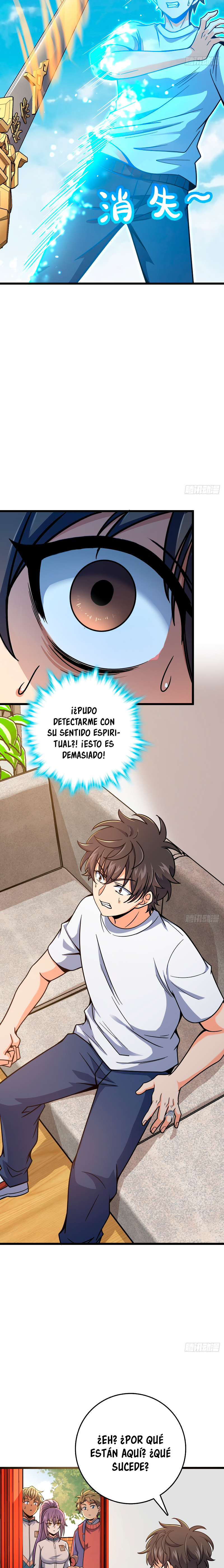 Perdoname, oh gran señor — Capítulo 418 — 3