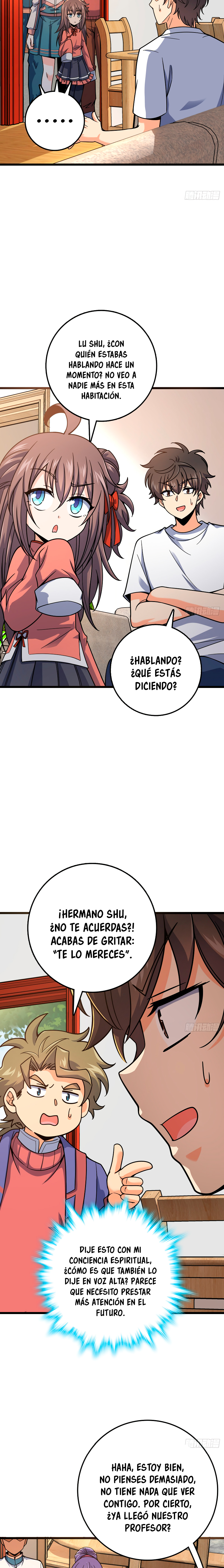 Perdoname, oh gran señor — Capítulo 418 — 4