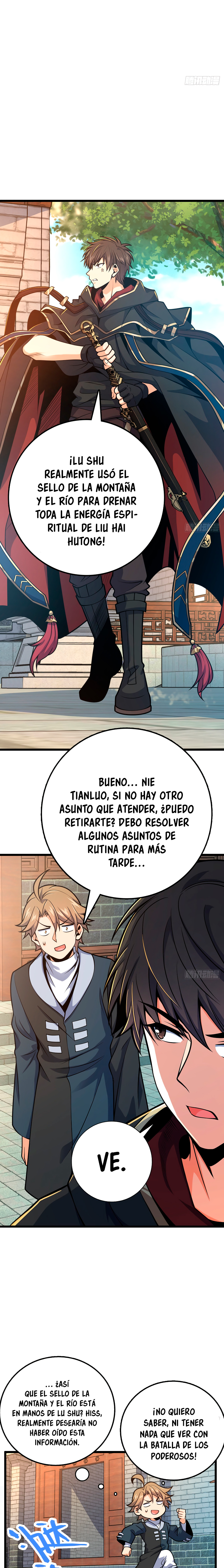 Perdoname, oh gran señor — Capítulo 418 — 7