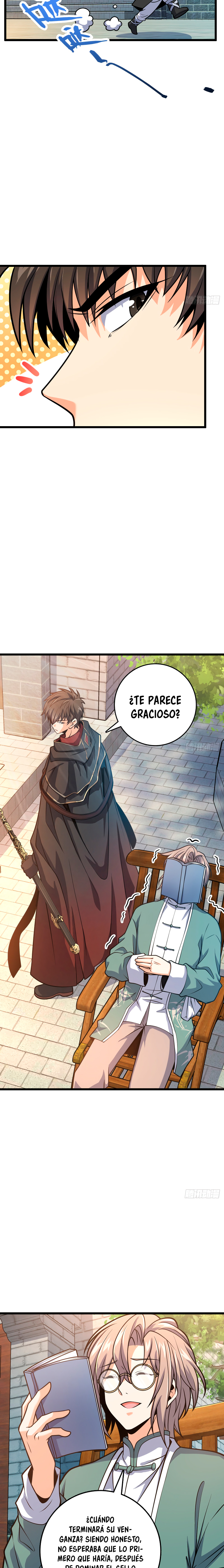 Perdoname, oh gran señor — Capítulo 418 — 8