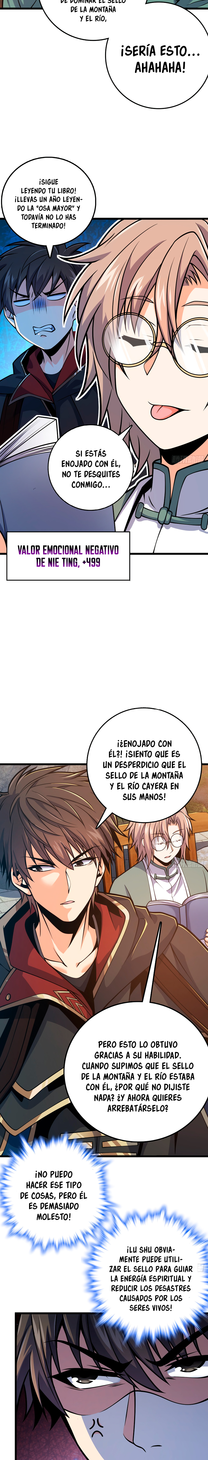 Perdoname, oh gran señor — Capítulo 418 — 9