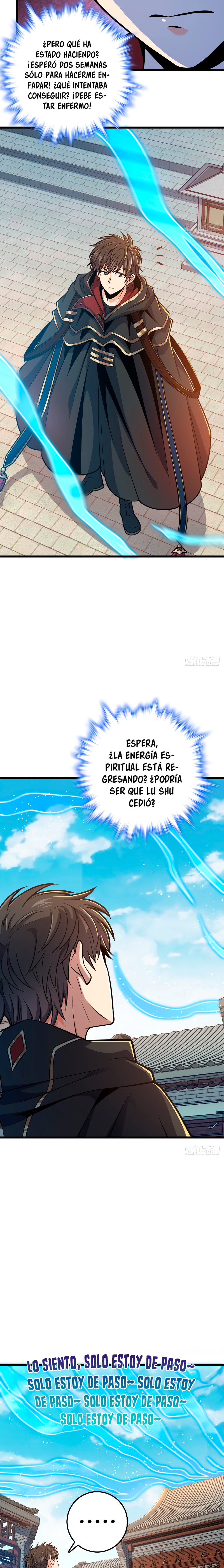 Perdoname, oh gran señor — Capítulo 418 — 10