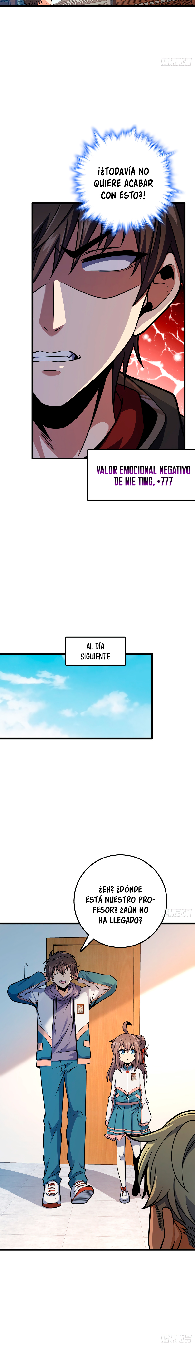 Perdoname, oh gran señor — Capítulo 418 — 11