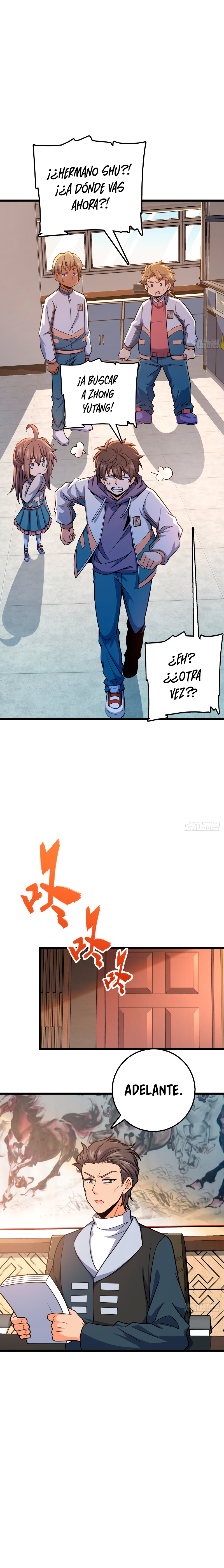 Perdoname, oh gran señor — Capítulo 418 — 15