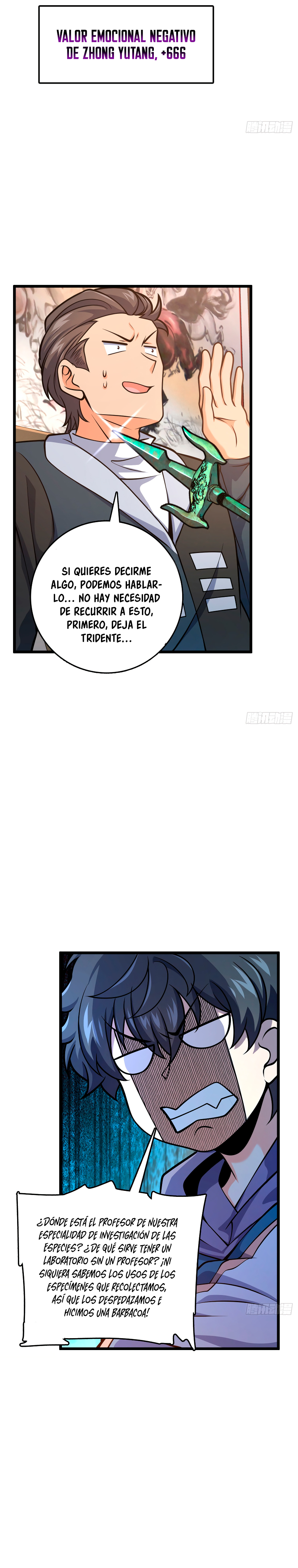 Perdoname, oh gran señor — Capítulo 418 — 17