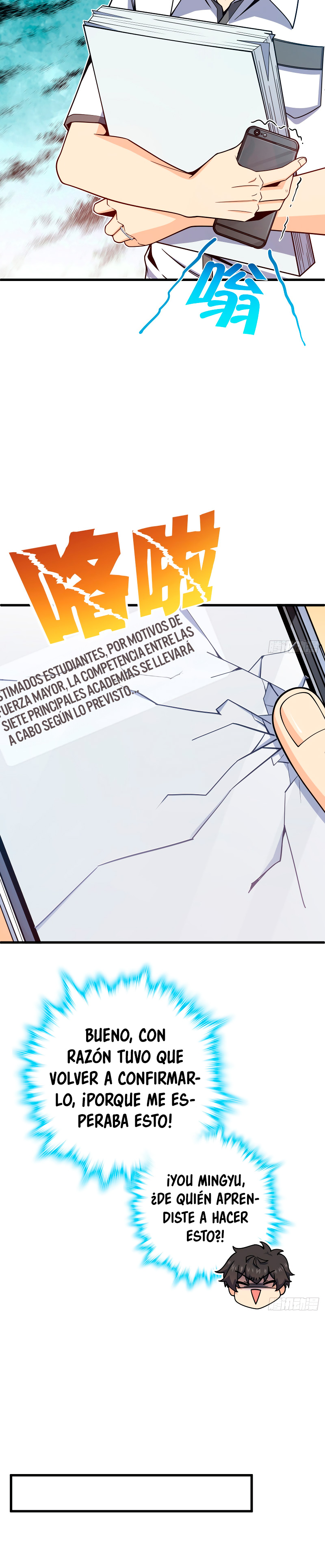 Perdoname, oh gran señor — Capítulo 427 — 5