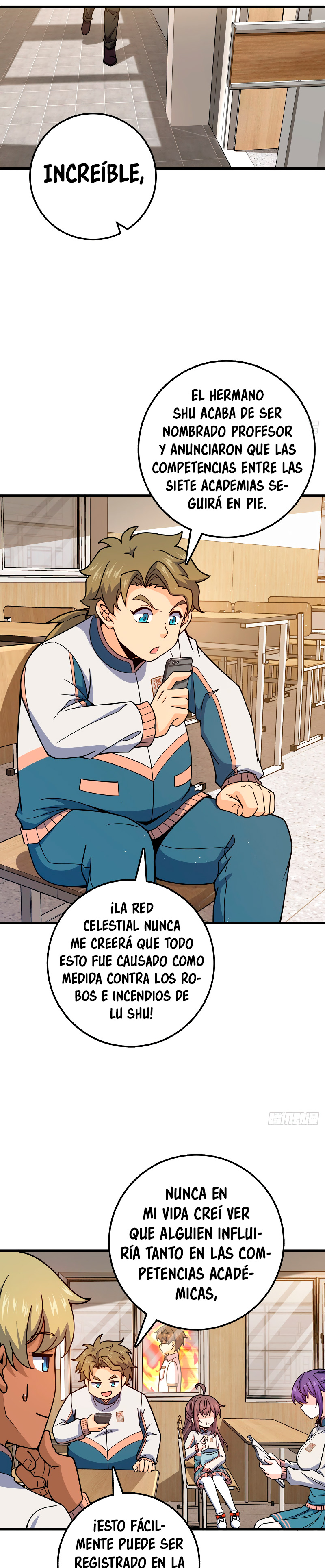 Perdoname, oh gran señor — Capítulo 427 — 6